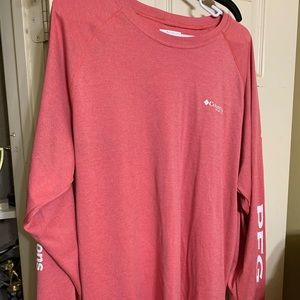 Columbia long sleeve PFG shirt. Performance Fishing Gear. Large. Good condition.
